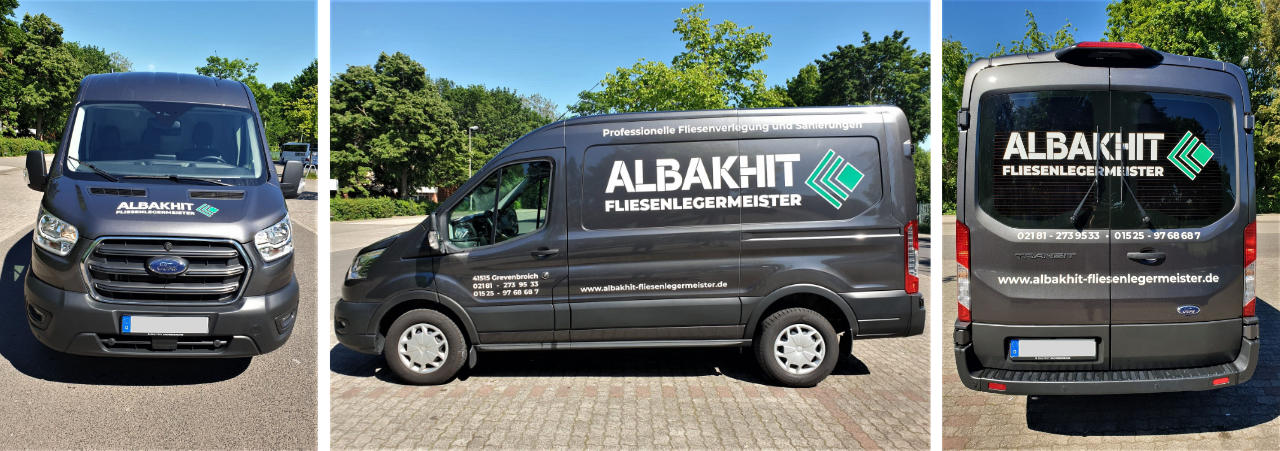 Albakhit Fliesenleger - Meisterbetrieb aus Grevenbroich